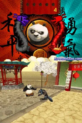 Kung Fu Panda - Legendary Warriors (USA) (En,Fr) screen shot game playing